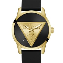 GUESS Men Dial & Leather Straps Analogue Watch GW0781G4-58