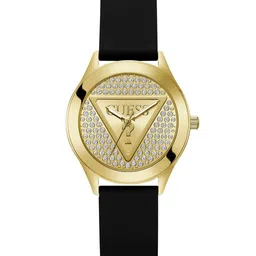GUESS Women Embellished Dial & Straps Analogue Watch GW0745L5-image-96