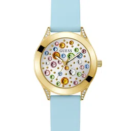GUESS Women Trend Mini Wonderlust Embellished Analogue Watch GW0678L1-image-94