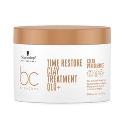 Schwarzkopf PROFESSIONAL Bonacure Time Restore Clay Hair Mask with Q10+ - 500ml-44