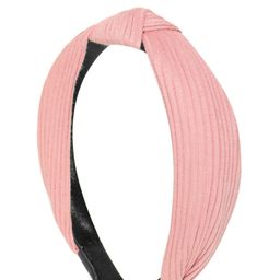 PRITA BY PRIYAASI Women Pink Knot Detail Hairband-48