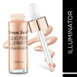 Seven Seas Soft Focus Liquid Pearl Illuminator Face Highlighter 15ml - Manhattan 103-26