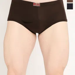 VIP Men Pack Of 3 Assorted Cotton Basic Briefs- VP-MI-BF-GOLDC-10P-95-PO3-picture-31