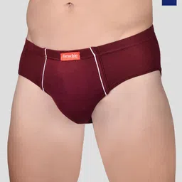 FRENCHIE Pack Of 2 Assorted Cotton Basic Briefs FR-MI-BF-PLUSC-10P-110-PO2-picture-2