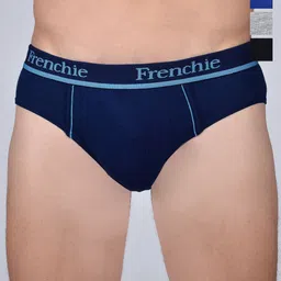 FRENCHIE Pack Of 4 Assorted Cotton Basic Briefs FR-MI-BF-PRO-10P-110-PO4-14