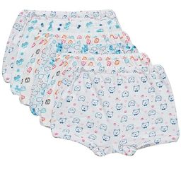 Bodycare Kids Boys Pack Of 6 Assorted Cotton Trunks IIB1538-PK001-P6-image-41