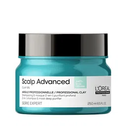 LOreal Professionnel Scalp Advanced Anti-Oiliness 2-In-1 Shampoo & Masque - 250 ml-6