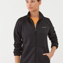 Columbia Col Hike Tech Fleece Lightweight Outdoor Sporty Jacket-image-22