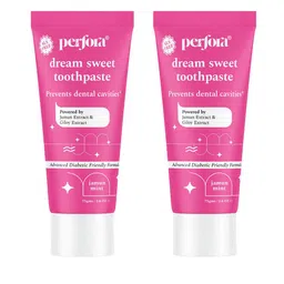 Perfora Set of 2 Dream Sweet Toothpaste 75 g each - Jamun Mint-14