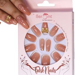 BEROMT Salon Finish French Press-On False Nail Tips Kit - Shade 269-image-4