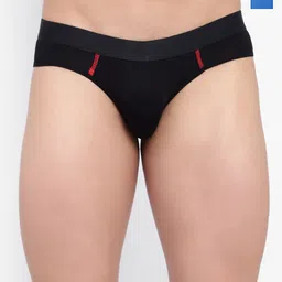 Bruchi CLUB Pack Of 2 Antimicrobial Basic Briefs BRF804-RDBL-BRF805-RDBK-53