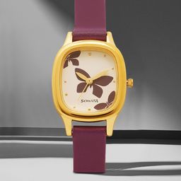Sonata Yuva Gents Women White Analogue watch NL8060YL01-32