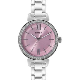 Timex Women Bracelet Style Straps Analogue Watch TWEL22300-image-66