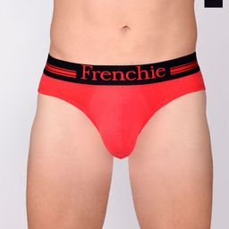 FRENCHIE Pack Of 2 Assorted Pure Cotton Briefs CASUALS_4001_PO2_S-image-73