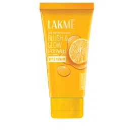 Lakme Blush & Glow Lemon Gel Face Wash With 100% Real Lemon Extract 100 g-2