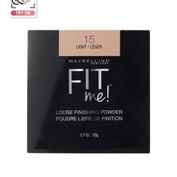 Maybelline New York Fit Me Loose Finishing Powder - Light 15 20g-54