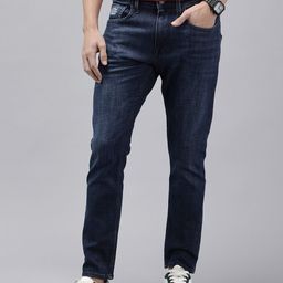 U.S. Polo Assn. Denim Co. Men Henry Skinny Fit Mid-Rise Light Fade Stretchable Jeans-image-75