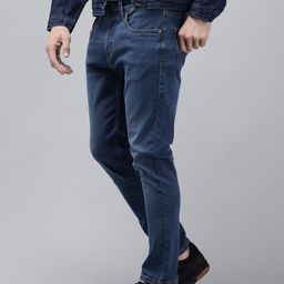 U.S. Polo Assn. Denim Co. Men Henry Skinny Fit Mid-Rise Light Fade Stretchable Jeans-image-70