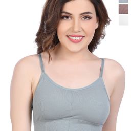 SHOPPY VILLA Women Pack of 3 Seamless Full Coverage Lightly Padded Bra-picture-44