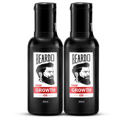 BEARDO Set Of 2 Beard & Hair Growth Oil For Thicker & Longer Beard - 50ml Each-8