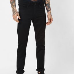 Jack & Jones Men Black Glenn Slim Fit Low-Rise Clean Look Jeans-image-38