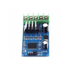 170W High Power HBridge Motor Driver Module NMOS Brake Duty Cycle for DC 5-30V Motor 4 External NMOS Tubes Two PWM inputs image 2