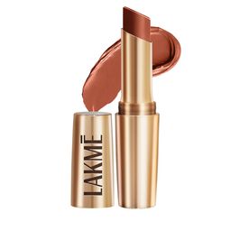 Lakme 9to5 Powerplay Lasts 16hrs Priming Matte Lipstick - Caramel Latte, 3.6g-13