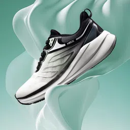 HRX by Hrithik Roshan Men Mesh Lace-Ups Running Non-Marking Shoes-40