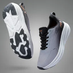 HRX by Hrithik Roshan Men Mesh Lace-Ups Running Non-Marking Shoes-28