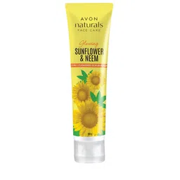 Avon Naturals Sunflower & Neem 3-In-1 Cleanser Scrub Mask - 100 g-20
