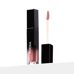 FLiCKA Set & Attack Transfer Proof Non Sticky Liquid Matte Lipstick 7 ml - Hunny Bunny 21-13