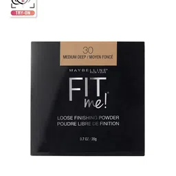 Maybelline New York Fit Me Loose Finishing Powder - Medium Deep 30-25