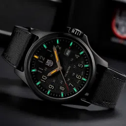 Luminox Men Dial & SS Bracelet Style Straps Analogue Multi Function Watch XL.1970.SET-14