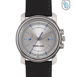 Fastrack Men Silver-Toned Analogue Watch NK3039SL01_OR-31
