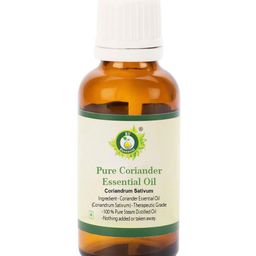 R V Essential Pure Coriander Alcohol Free Essential Oil - 10 ml-40