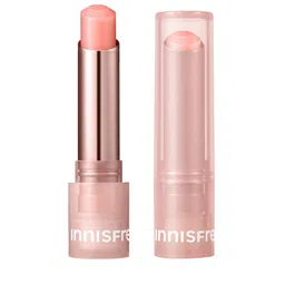 Innisfree Dewy Tint Lip Balm with Jeju Camelia Seed Oil & Hyaluronic Acid - Baby Pink 1-35