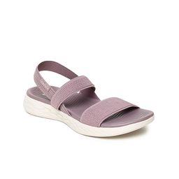Skechers Women Mauve Solid ON-THE-GO 600 - FLAWLESS Open Toe Flats-image-36