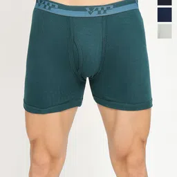 VIP Pack Of 4 Assorted Snug Fit Pure Cotton Trunks VP-MI-TR-ULTRA-10P-PO4-95-picture-50