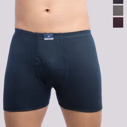 VIP Pack Of 4 Assorted Cotton Breathability Trunks VP-MI-TR-UNICL-10P-PO4-110-9