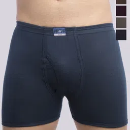 VIP Pack Of 5 Assorted Cotton Breathability Trunks VP-MI-TR-UNICL-10P-PO5-110-picture-2