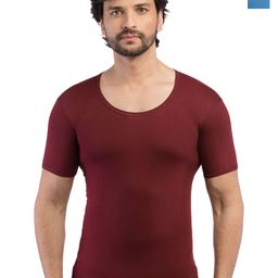 VIP Pack Of 2 Assorted Pure Cotton Innerwear Vests VP-MI-VS-SPCRS-10P-PO2-80-picture-22