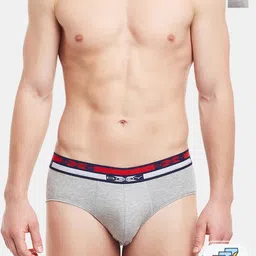 BODYX Men Pack Of 2 Cotton Basic Briefs BX12B-GRML-2PCS-XL-image-19