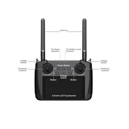 SIYI MK15 Mini HD Handheld Agriculture Smart Controller FPV Combo image 2