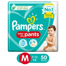 Pampers New Diapers Pants, Medium-picture-9