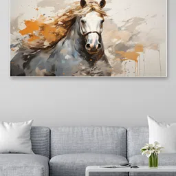 DEKORSTATION Multicoloured Birds and Animals Canvas Painting-image-10