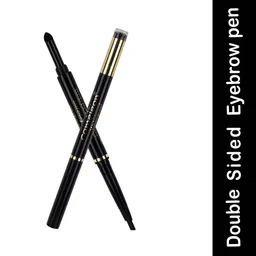 Cameleon Waterproof Glamorous Double Headed Eyebrow Pen 5 g Black-38