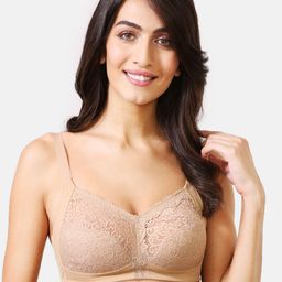 Van Heusen Beige Lace Plush Back Non-Wired Non Padded Everyday Bra ILIBR1LXSWW3722004-6
