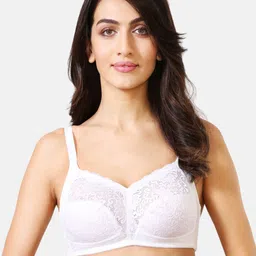 Van Heusen White Lace Non-Wired Non Padded Everyday Soft Cup Bra ILIBR1LXSWH22004-image-67