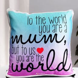 Archies Multicoloured Printed Square Cushion-image-53