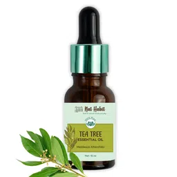 Nat Habit 100% Pure Tea Tree Essential Oil to Treats Psoriasis - 15 ml-48